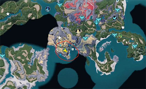 《幻獸帕魯》建家地址推薦一覽