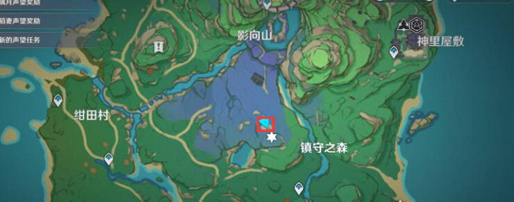 《原神》在荒廢神社中繼續調查任務攻略