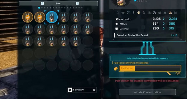 《幻獸帕魯》寵物突破方法 《幻獸帕魯》寵物突破方法