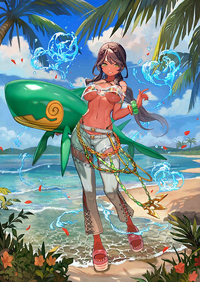 《FGO》安德洛墨達從者圖鑒 《FGO》安德洛墨達從者圖鑒