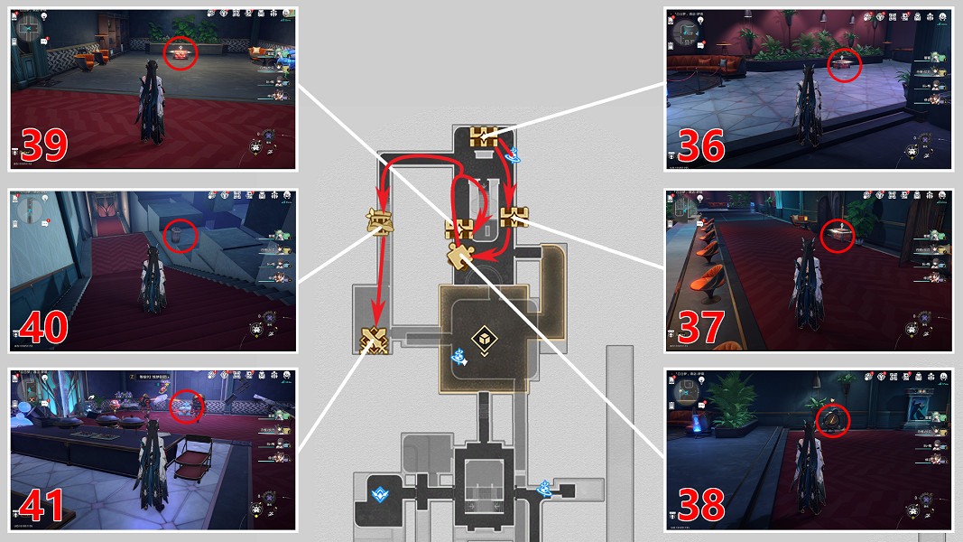 《崩壞星穹鐵道》白日夢酒店夢境寶箱全收集 白日夢酒店夢境寶箱位置一覽 《崩壞星穹鐵道》白日夢酒店夢境寶箱全收集 白日夢酒店夢境寶箱位置一覽