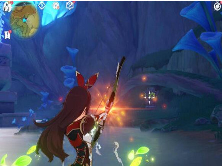 《原神》傘蓋的蔭蔽秘境開啟方法 《原神》傘蓋的蔭蔽秘境開啟方法