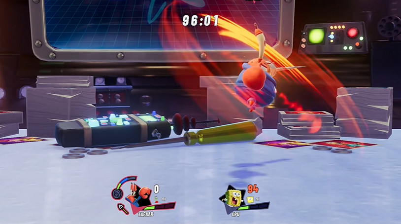 《尼克兒童頻道全明星大亂鬥2》蟹老板角色預告公布 《尼克兒童頻道全明星大亂鬥2》蟹老板角色預告公布