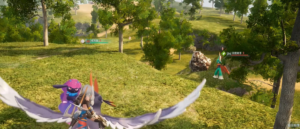 《幻獸帕魯》羽箭射手捕捉方法