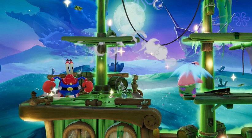 《尼克兒童頻道全明星大亂鬥2》蟹老板角色預告公布 《尼克兒童頻道全明星大亂鬥2》蟹老板角色預告公布