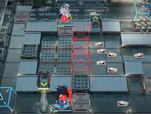 《明日方舟》懷黍離HS-EX-4突襲攻略 《明日方舟》懷黍離HS-EX-4突襲攻略