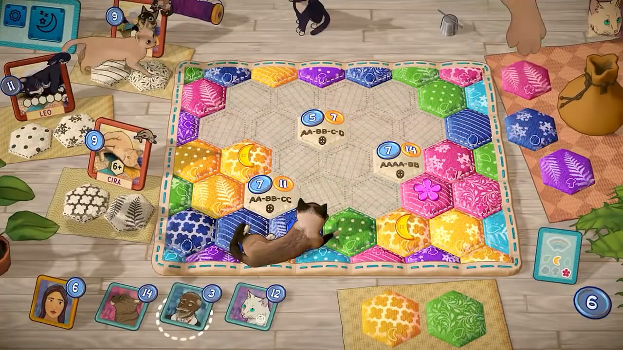 休閒益智遊戲《貓與花毯》Steam發售日公布!支援中文