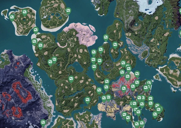 《幻獸帕魯》寶箱圖紙介紹 《幻獸帕魯》寶箱圖紙介紹