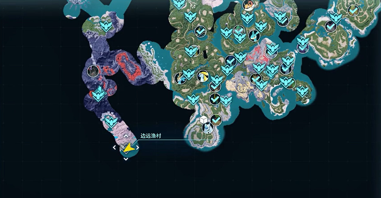 《幻獸帕魯》子彈商人位置介紹 《幻獸帕魯》子彈商人位置介紹