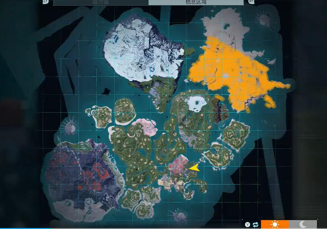 《幻獸帕魯》霹靂犬捕捉位置介紹