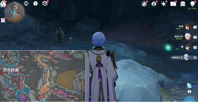 《原神》淵青寶珠位置介紹