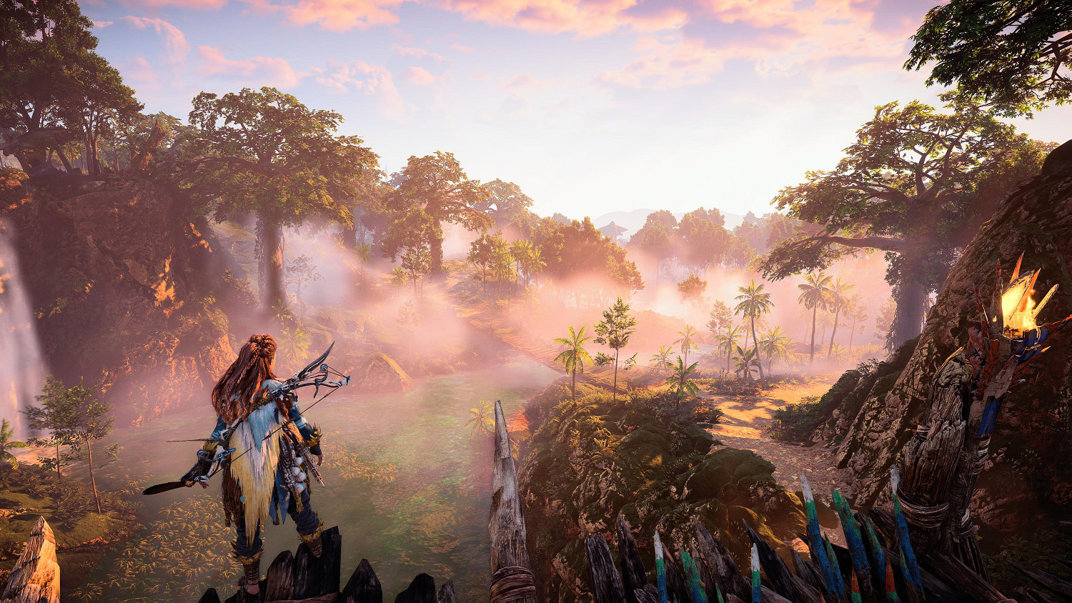 《地平線2：西域禁地》發售兩周年！官方分享生日賀圖