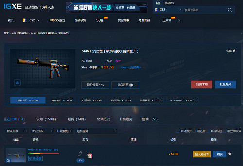 CS2交易市場龍騰虎躍 龍年哪些皮膚最有潛力? CS2交易市場龍騰虎躍 龍年哪些皮膚最有潛力?