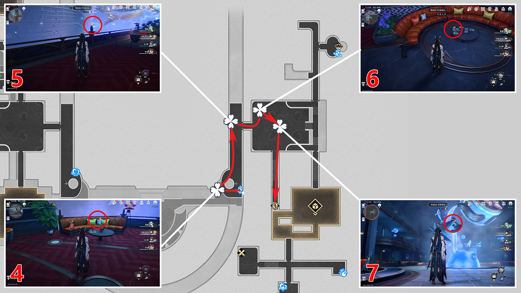 《崩壞星穹鐵道》白日夢酒店夢境摺紙小鳥全收集 《崩壞星穹鐵道》白日夢酒店夢境摺紙小鳥全收集