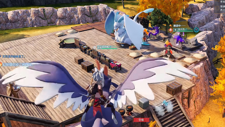 《幻獸帕魯》樓梯上不去解決方法