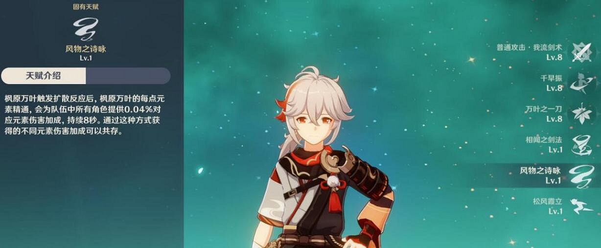《原神》萬葉突破材料一覽表介紹
