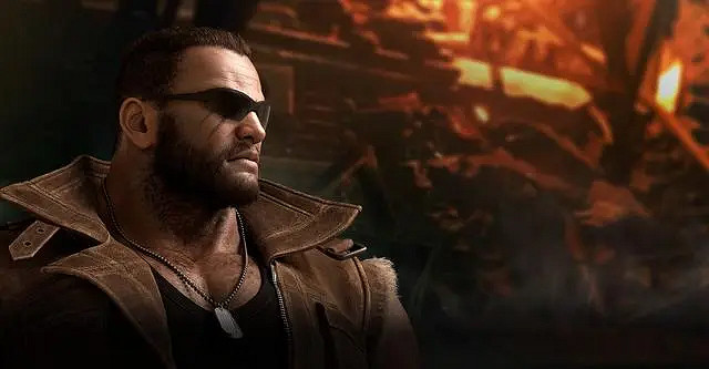 《FF7重生》巴雷特演員：遊戲中有黑人角色很驚喜！