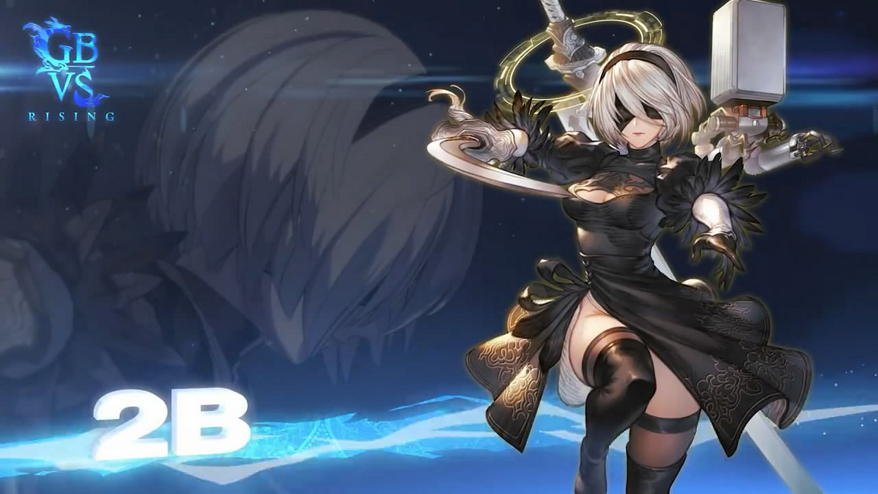 《碧藍幻想Versus：崛起》連動角色2B介紹影像公布！