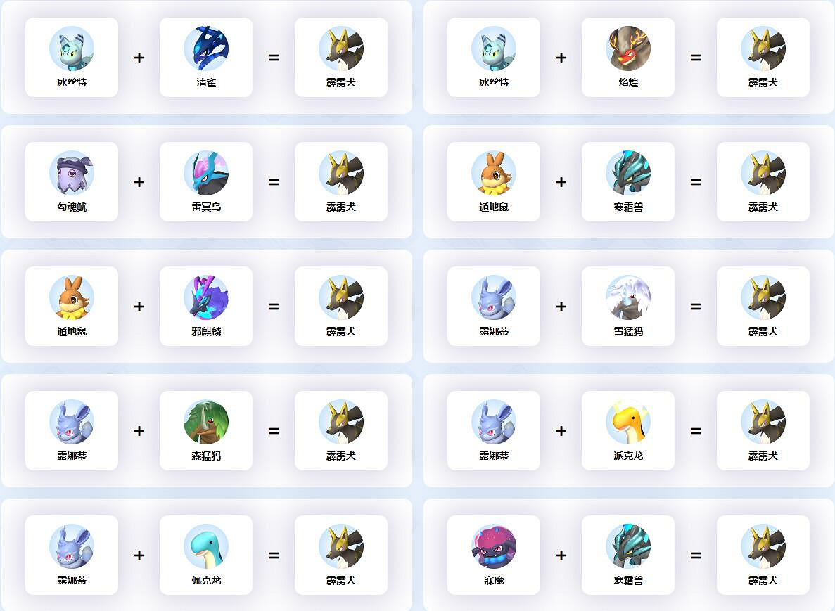 《幻獸帕魯》霹靂犬繁殖合成攻略 《幻獸帕魯》霹靂犬繁殖合成攻略