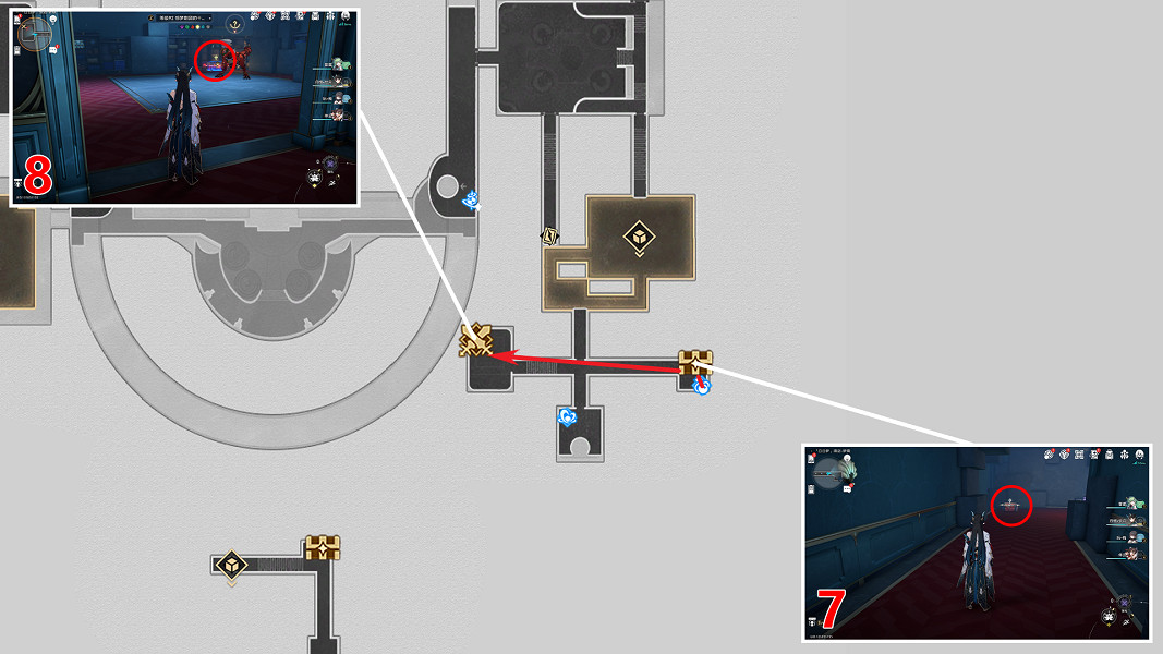 《崩壞星穹鐵道》白日夢酒店夢境寶箱全收集 白日夢酒店夢境寶箱位置一覽 《崩壞星穹鐵道》白日夢酒店夢境寶箱全收集 白日夢酒店夢境寶箱位置一覽