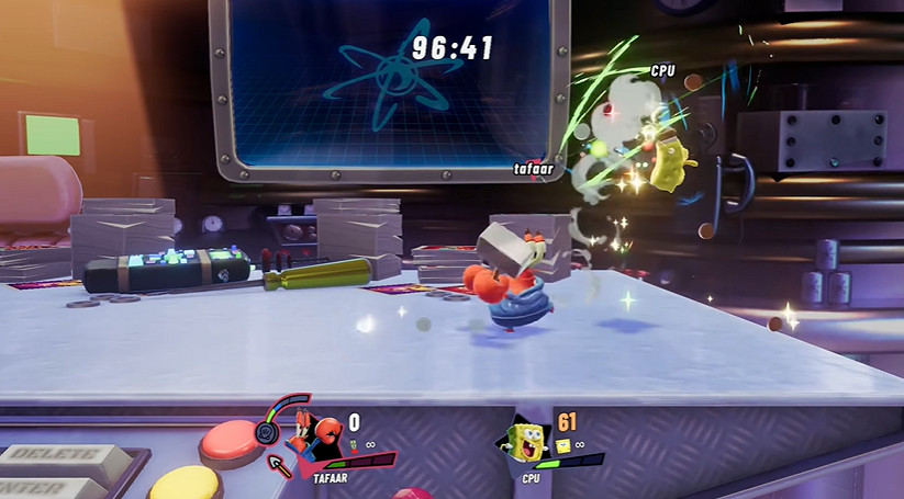 《尼克兒童頻道全明星大亂鬥2》蟹老板角色預告公布 《尼克兒童頻道全明星大亂鬥2》蟹老板角色預告公布