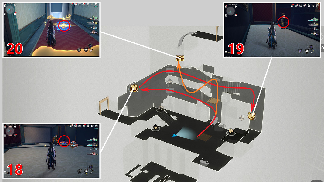 《崩壞星穹鐵道》白日夢酒店夢境寶箱全收集 白日夢酒店夢境寶箱位置一覽 《崩壞星穹鐵道》白日夢酒店夢境寶箱全收集 白日夢酒店夢境寶箱位置一覽