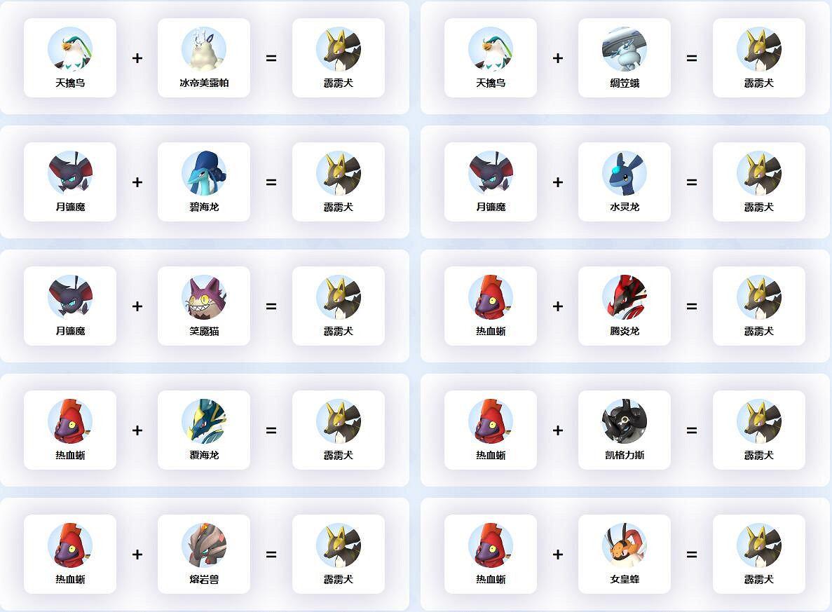 《幻獸帕魯》霹靂犬繁殖合成攻略 《幻獸帕魯》霹靂犬繁殖合成攻略