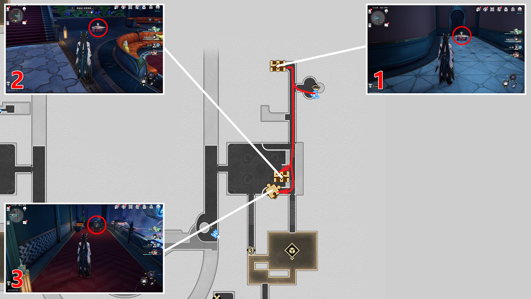 《崩壞星穹鐵道》白日夢酒店夢境寶箱全收集 白日夢酒店夢境寶箱位置一覽 《崩壞星穹鐵道》白日夢酒店夢境寶箱全收集 白日夢酒店夢境寶箱位置一覽