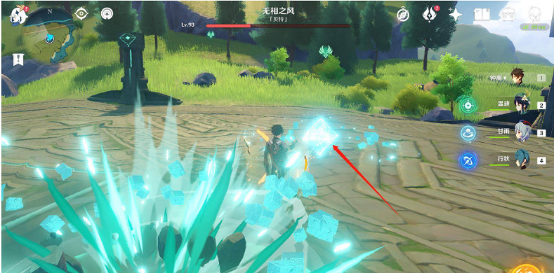 《原神》望風山地位置介紹 《原神》望風山地位置介紹