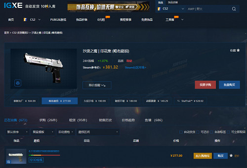 CS2交易市場龍騰虎躍 龍年哪些皮膚最有潛力? CS2交易市場龍騰虎躍 龍年哪些皮膚最有潛力?