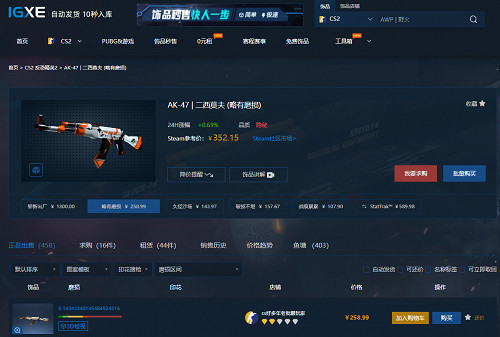 CS2交易市場龍騰虎躍 龍年哪些皮膚最有潛力? CS2交易市場龍騰虎躍 龍年哪些皮膚最有潛力?