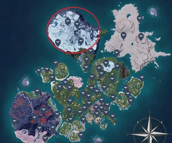 《幻獸帕魯》純水晶收集方法介紹 《幻獸帕魯》純水晶收集方法介紹