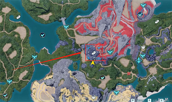 《幻獸帕魯》黑商尋找介紹 《幻獸帕魯》黑商尋找介紹