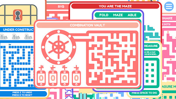 Steam喜加一:益智迷宮小遊戲《20 Small Mazes》 Steam喜加一:益智迷宮小遊戲《20 Small Mazes》