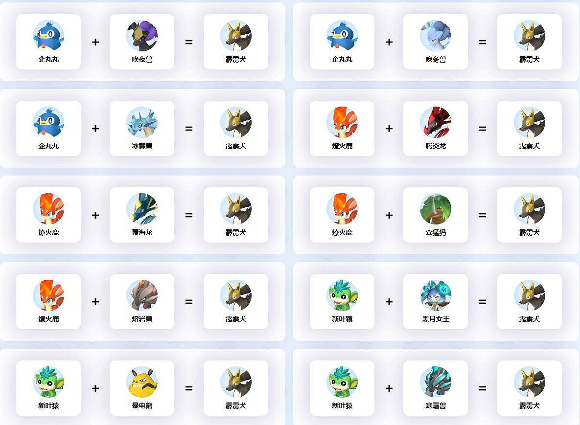 《幻獸帕魯》霹靂犬繁殖合成攻略 《幻獸帕魯》霹靂犬繁殖合成攻略