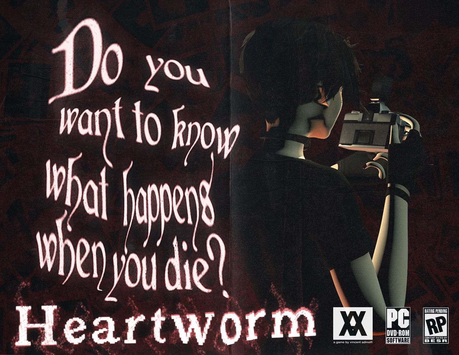 復古心理生存恐怖遊戲《心絲蟲》宣布跳票至2025年