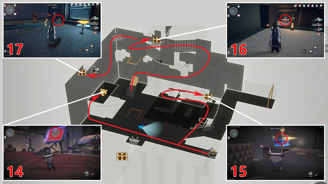 《崩壞星穹鐵道》白日夢酒店夢境寶箱全收集 白日夢酒店夢境寶箱位置一覽 《崩壞星穹鐵道》白日夢酒店夢境寶箱全收集 白日夢酒店夢境寶箱位置一覽