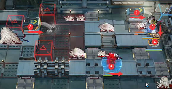 《明日方舟》懷黍離HS-EX-8突襲攻略 《明日方舟》懷黍離HS-EX-8突襲攻略