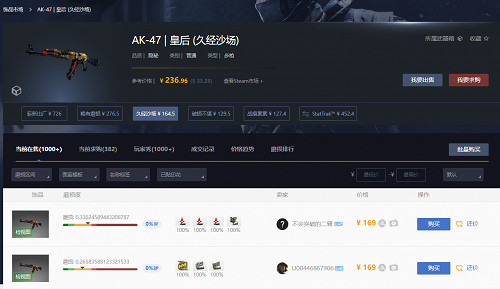 CS2交易市場龍騰虎躍 龍年哪些皮膚最有潛力? CS2交易市場龍騰虎躍 龍年哪些皮膚最有潛力?