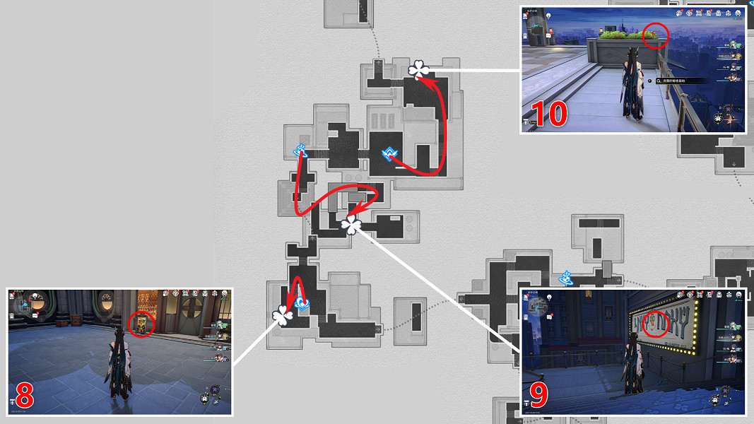 《崩壞星穹鐵道》築夢邊境摺紙小鳥全收集 築夢邊境摺紙小鳥位置一覽 《崩壞星穹鐵道》築夢邊境摺紙小鳥全收集 築夢邊境摺紙小鳥位置一覽