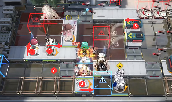 《明日方舟》懷黍離HS-S-4突襲攻略 《明日方舟》懷黍離HS-S-4突襲攻略