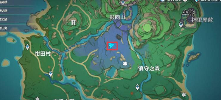 《原神》在荒廢神社中繼續調查任務攻略