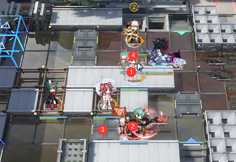 《明日方舟》懷黍離HS-MO-1攻略 《明日方舟》懷黍離HS-MO-1攻略