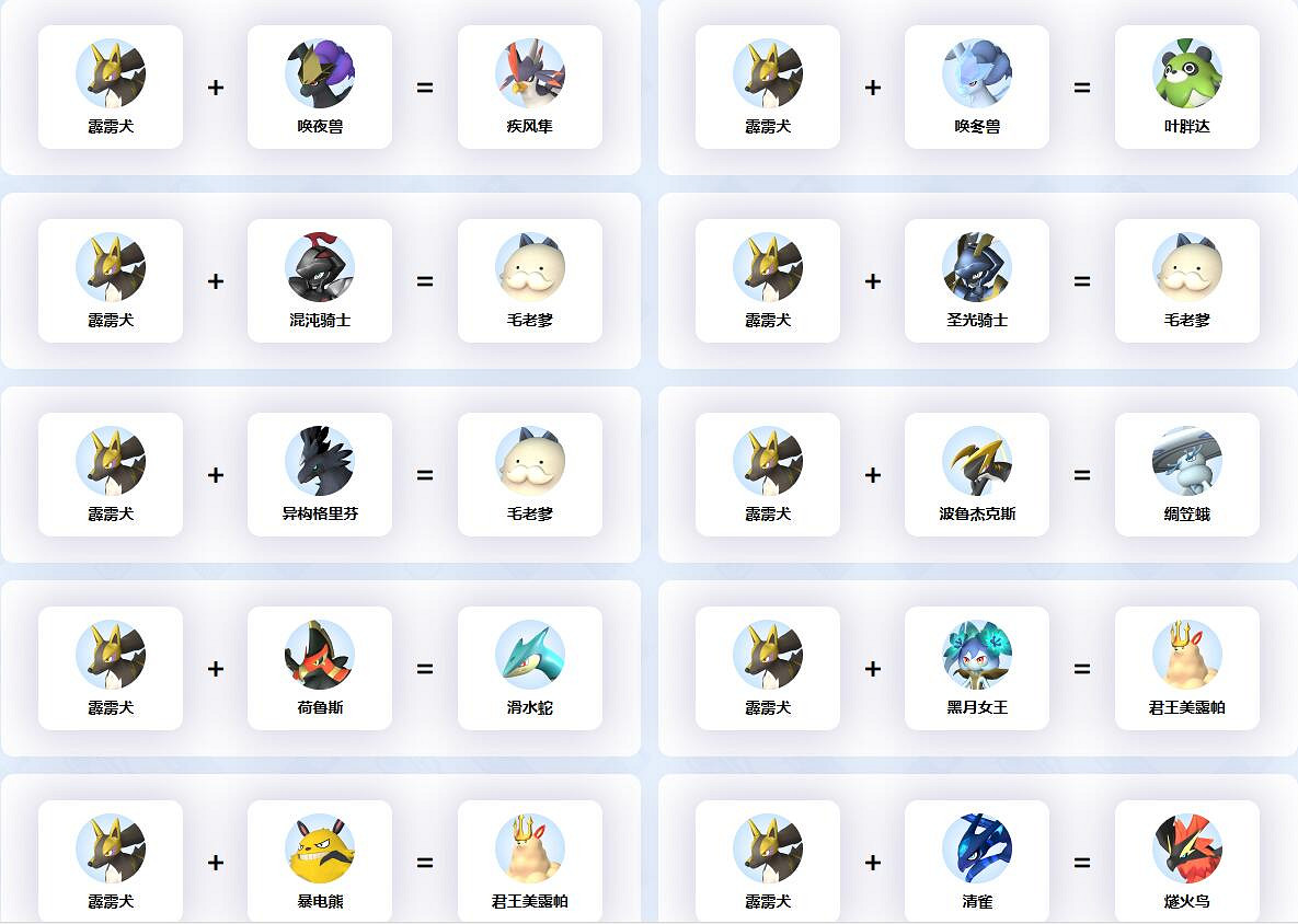 《幻獸帕魯》霹靂犬繁殖合成攻略 《幻獸帕魯》霹靂犬繁殖合成攻略