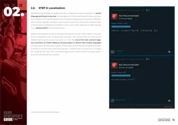 波蘭獨立遊戲基金會發布《中國市場指南》:必須有中文