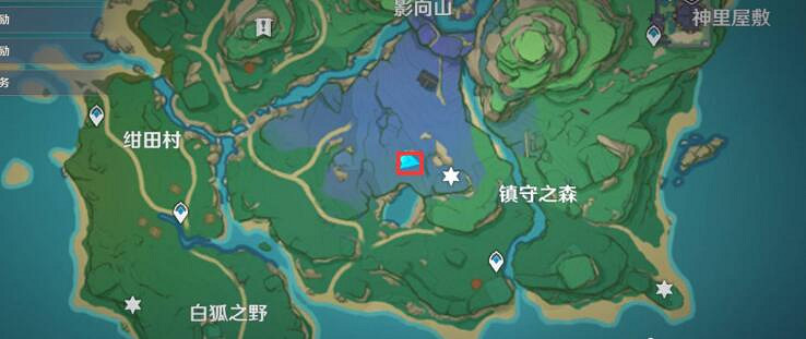 《原神》在荒廢神社中繼續調查任務攻略