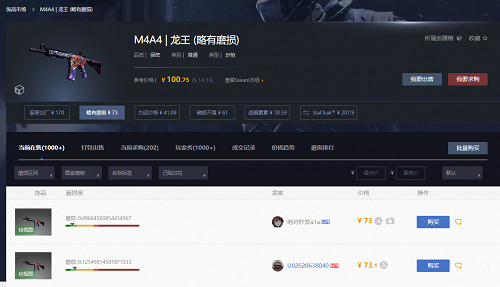 CS2交易市場龍騰虎躍 龍年哪些皮膚最有潛力? CS2交易市場龍騰虎躍 龍年哪些皮膚最有潛力?