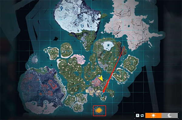 《幻獸帕魯》企鵝位置介紹