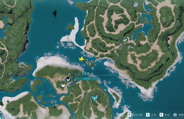 《幻獸帕魯》Boss分布圖一覽