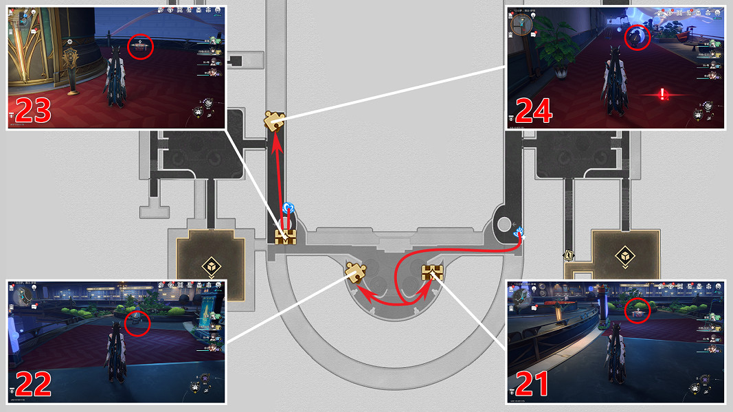 《崩壞星穹鐵道》白日夢酒店夢境寶箱全收集 白日夢酒店夢境寶箱位置一覽 《崩壞星穹鐵道》白日夢酒店夢境寶箱全收集 白日夢酒店夢境寶箱位置一覽